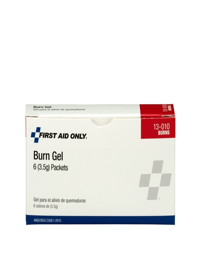 First Aid Only Pac-Kit 13-010 Burn Gel Packet, 0.12 Ounce (Pack of 6) - Image 1